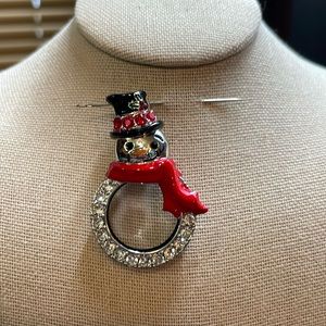 Origami Owl Snowman ☃️ locket